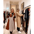thumbnail image 4 of Women's Winter Wool Coat Casual Notch Lapel Single-Breasted Peacoat, 4 of 7