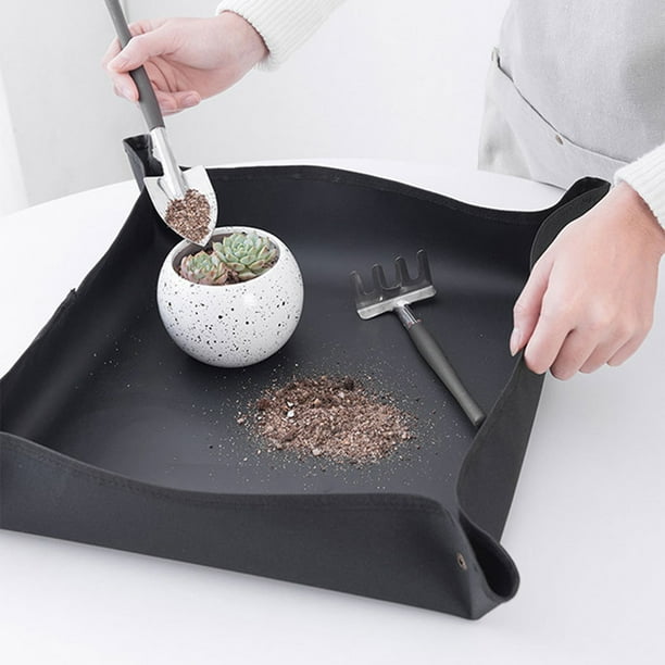 Dream Lifestyle Plant Repotting Mat Tidy Square Portable Indoor