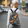 thumbnail image 7 of FORMRS Mini Backpack Purse for Women Quilted Travel Daypack Casual Shoulder Bag, Cartoon Dinosaur, 7 of 7