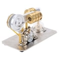 thumbnail image 3 of Leylor Stirling Engine-Stirling Engine Model Cilindro de latón Equipo de Laboratorio físico Kit de Herramientas educativas, 3 of 14