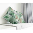 thumbnail image 4 of Vargottam Luxury, Printed Mint Green2 CushionCoversDecorative PillowCoversSquareThrow Pillowcase -20x20Inches, 4 of 6