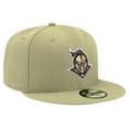 thumbnail image 3 of Men's New Era Gold UCF Knights 59FIFTY Fitted Hat, 3 of 4