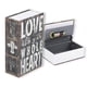 thumbnail image 1 of Caja Fuerte Portátil LOVE Oculta con Bloqueo de Contraseña para Dinero, Joyas y Documentos, 1 of 10