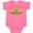 Hot Pink, variant on Inktastic Cute Kawaii Hamburger Boys or Girls Baby Bodysuit