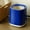 Blue, variant on Large-capacity Garbage Can High-color Household Living Room Kitchen Bedroom Double-layer High-class Feeling Garbage Can Plastic Trash Cans