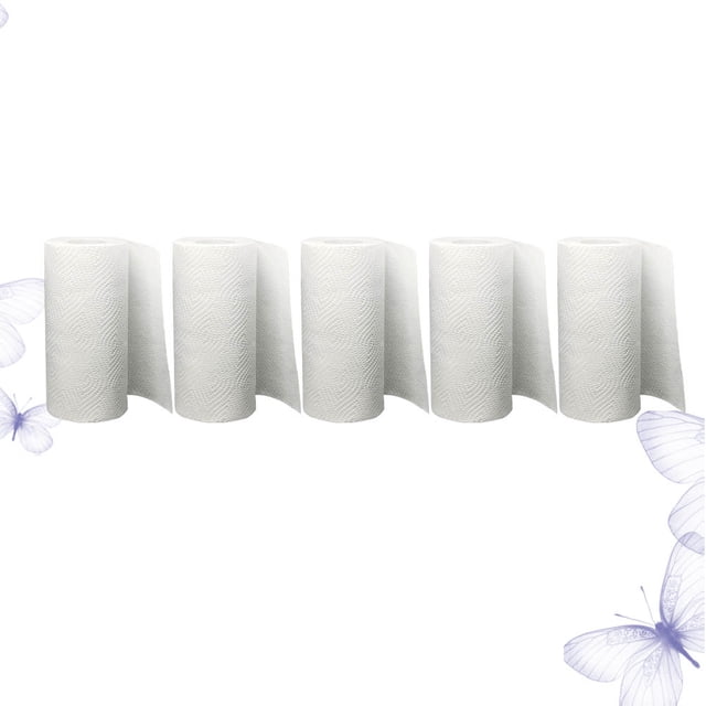 unbranded Papel De Cocina Para Hogar Material Pulpa De Madera Y Seguro Para