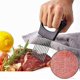 thumbnail image 4 of Stainless Steel Food Slicer with Onion Holder for Safe and Easy Cutting, 4 of 5