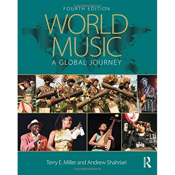 Pre-Owned World Music: A Global Journey [With CD (Audio)] (Paperback) 1138911275 9781138911277