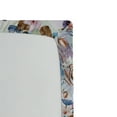 thumbnail image 3 of Ambesonne Spring Flowers Fitted Sheet, Dreamy Garden Blooms, Full Size, Quartz Blush Sea Blue, 3 of 5