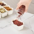 thumbnail image 3 of Advancent Tablero portátil con tapa y asa, caja de solución de almacenamiento de alimentos versátil, cocina Organizadores de utensilios de cocina 4 cuadrícula, 3 of 6