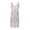 White, variant on Qiopertar 1920s Vintage Sequin Dress for Women Retro Fringe Cocktail Party Short Dress Sleeveless V Neck Elegant Evening Gown, White M