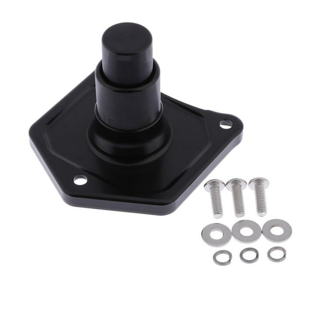 Interruptor de Solenoide Zulema Accesorios de Motocicleta Repuesto Negro 65x60mm