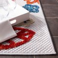 thumbnail image 2 of SAFAVIEH Cabana Siomha Floral Indoor/Outdoor Area Rug, 2 of 9