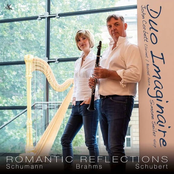 Duo Imaginaire - Romantic Reflections - Music & Performance - CD