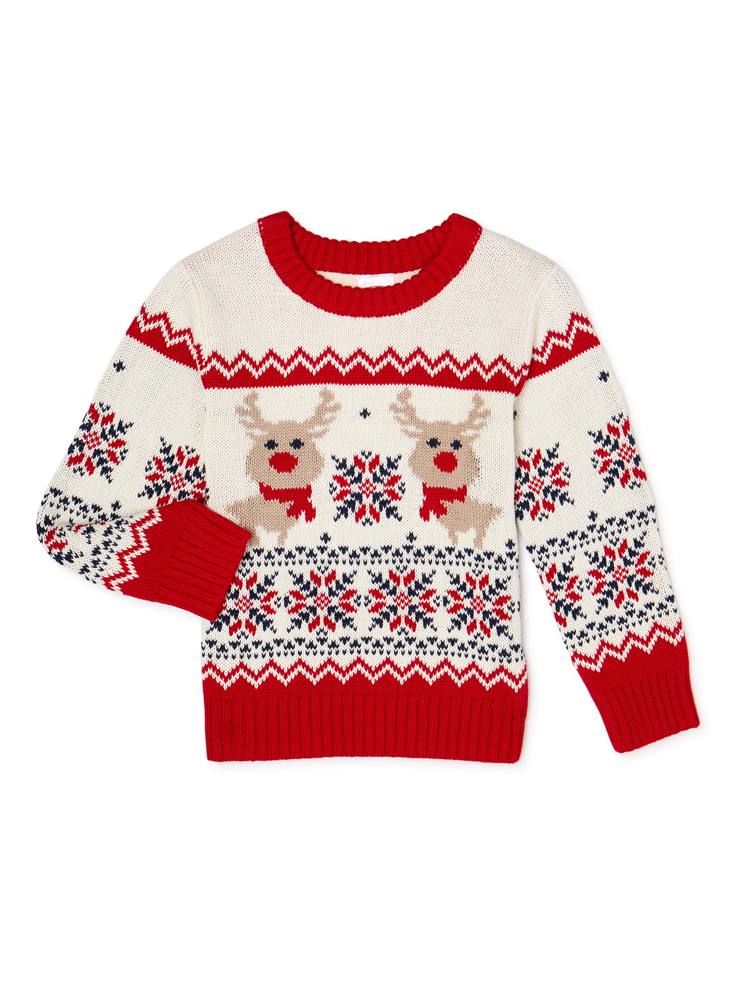 XIPAI Baby Toddler Girls Christmas Sweater 