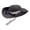 Dark Gray, variant on vigerkar Bucket hat Outdoor Fishing Men's Summer Thin Women's Sunshade Quick-Drying Sunscreen Breathable Mountaineering hat (Dark Gray, One Size)