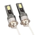 thumbnail image 1 of Faro delantero, par de faros delanteros LED 2525 de 12 LED para coche, eficiencia óptima, 1 of 9