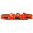 thumbnail image 1 of Bat Widget Croc Collier de Chien Orange Taille 10, 1 of 1