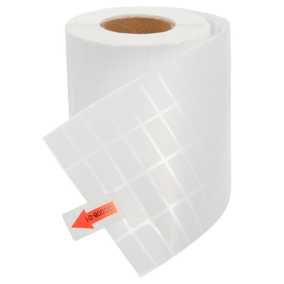 1 Roll of Multi-function Bottle Labels Blank Bottle Stickers Portable Label Stickers