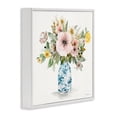 thumbnail image 2 of Stupell Industries Shabby Chic Summer Chinoiserie Assortment White Framed Giclee Art, 24 x 24, by Carol Robinson, 2 of 8
