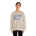 thumbnail image 4 of Banker Banking Bank Sweatshirt Gifts Crew Neck Shirt Long Sleeve Unisex, 4 of 7