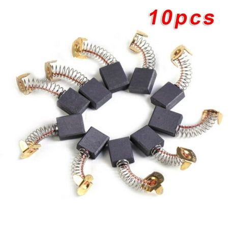 

10pcs Electric Motor Carbon Brushes Power Tool Replacement Parts 7*11*18mm