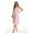 Blush Pink, variant on Women's Infinity Wrap Beach Dress - Midi Length, 24 Ways to Wear, One Size