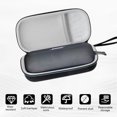 thumbnail image 3 of Bolsa cilíndrica para altavoz funda impermeable para Bose SoundLink Flex gris oscuro, 3 of 8