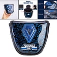 thumbnail image 2 of Cubierta de putter de mazo de golf kusrkot Equipo de entrenamiento de golf Golfista Regalo Azul, 2 of 7