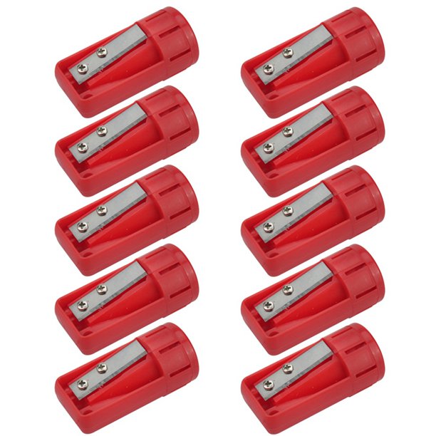 Sacapuntas De Magnesio, Sacapuntas De Metal De 2 Agujeros Para