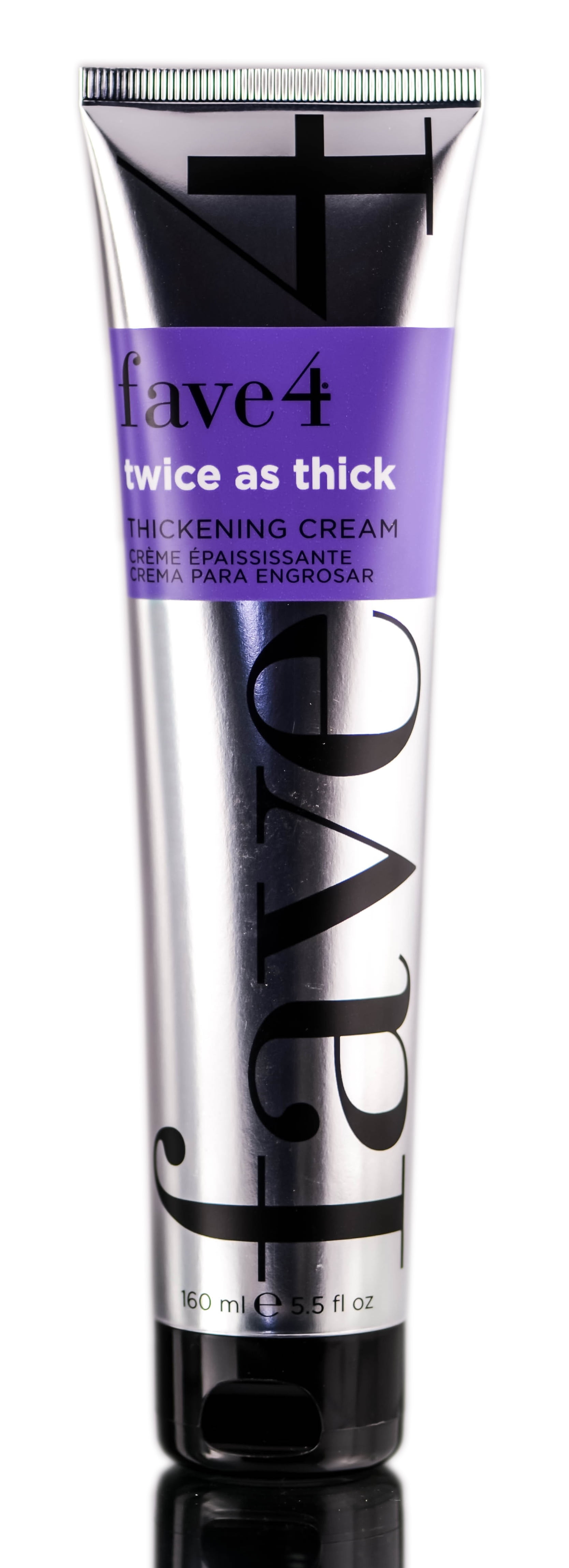 fave4 Twice as Thick Thickening Cream 5.50 oz