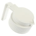 thumbnail image 5 of FUTUREORYY Mason Jar Lid White Plastic 1Pcs 5.50x3.54x4.32in, 5 of 7