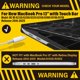 thumbnail image 3 of Funda IBENZER para MacBook Pro 13 M2 M1 2024-2016, mármol negro, 3 of 9