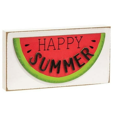 

CWI Happy Summer Watermelon Block