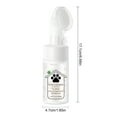 thumbnail image 3 of Pet Foot Cleaning Foam 100ml - Specialized Foot Wash for Cats and Dogs, No-Rinse Cleaning Foam for Paw Care and Hygiene Between Baths, 3 of 5