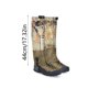thumbnail image 3 of Leg Gaiters Snow Boot Gaiters for Walking, Hiking, Hunting, Backpacking Outdoor, Wear Resistant Oxford Fabric, 3 of 4