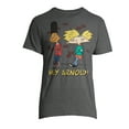 thumbnail image 6 of Nickelodeon Men's Hey Arnold T-Shirt, 6 of 6