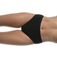 thumbnail image 2 of Just Intimates Panties for Women, Tagless and Breathable High Cut Briefs (6 Pack) (X-Small, Pack B), 2 of 4