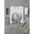thumbnail image 3 of Vintage Human Head Anatomy T-Shirt Men -Image by Shutterstock, Male XX-Large, 3 of 4