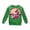 Green, variant on uikmnh Girls Tropical Palm Tree Sunset Surfer Graphic Crew Neck Sweatshirt Long Sleeve Fall Winter Casual Pullover Tops White,2-3 Years