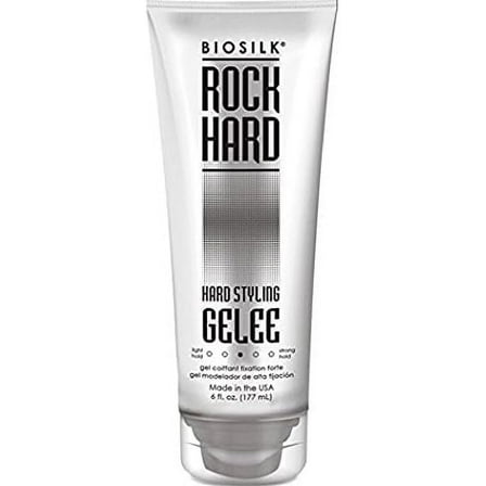 Biosilk Rock Hard Hair Styling Gelee 6 oz