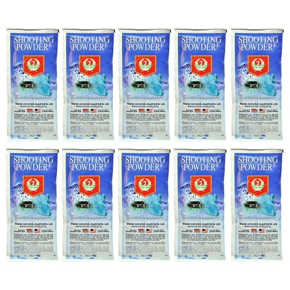 10 Pack House & Garden Shooting Powder - 1 Satchet 10x[906168]