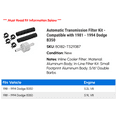thumbnail image 2 of Automatic Transmission Filter Kit - Compatible with 1981 - 1994 Dodge B350 1982 1983 1984 1985 1986 1987 1988 1989 1990 1991 1992 1993, 2 of 2