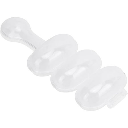 

icdrIesnte Baby Onigiri Mold Baby Onigiri Mold DIY Spherical Sushi Making Mold Kitchen Gadget Vibrator Kids Food Decoration White