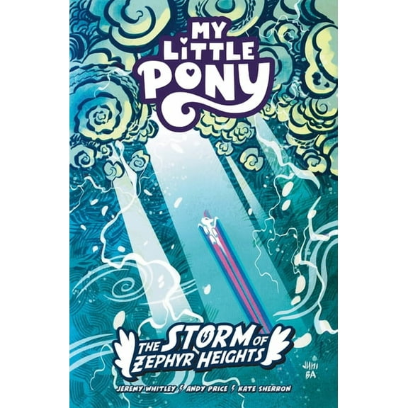 My Little Pony: The Storm of Zephyr Heights, (Paperback)