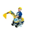 thumbnail image 4 of KARMAS PRODUCT Excavatrice à Chevaucher Jeu d'Imitation Camion de Construction, 4 of 10