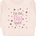 thumbnail image 3 of Inktastic I'm the Big Sister. Toddler Sweatshirt, 3 of 4