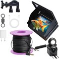 thumbnail image 1 of Colitt - Underwater Fishing Camera with 4.3/5 Inch LCD, 50/65/98 ft Cable, Infrared Night Vision, HD Waterproof Fishing Fusion Camera for Ice, Lake, Boat, Kayak, Beginner Fish Finder, 1 of 8