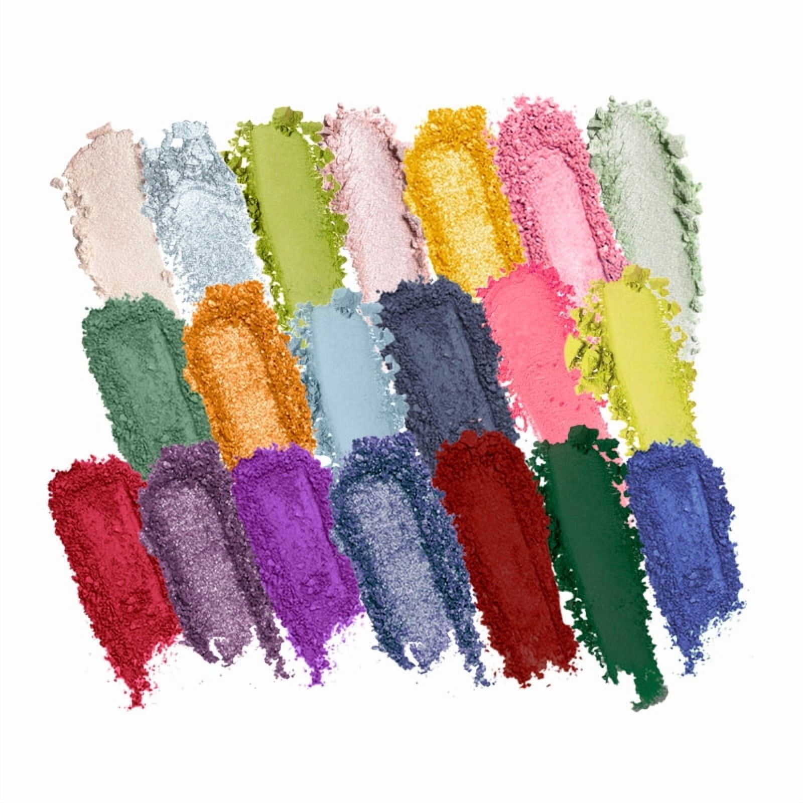 Profusion Cosmetics Peanuts Holiday Snoopy's Starlit 41 Shade Eye & Face Makeup Palette, Long-Lasting Colorful Eyeshadow with Smooth, Velvety Finish