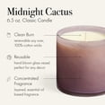 thumbnail image 2 of Vela LAFCO New York Midnight Cactus, 190 ml, 50 horas de combustión, 2 of 6